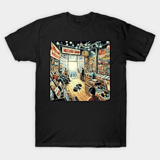 Record shop T-Shirt